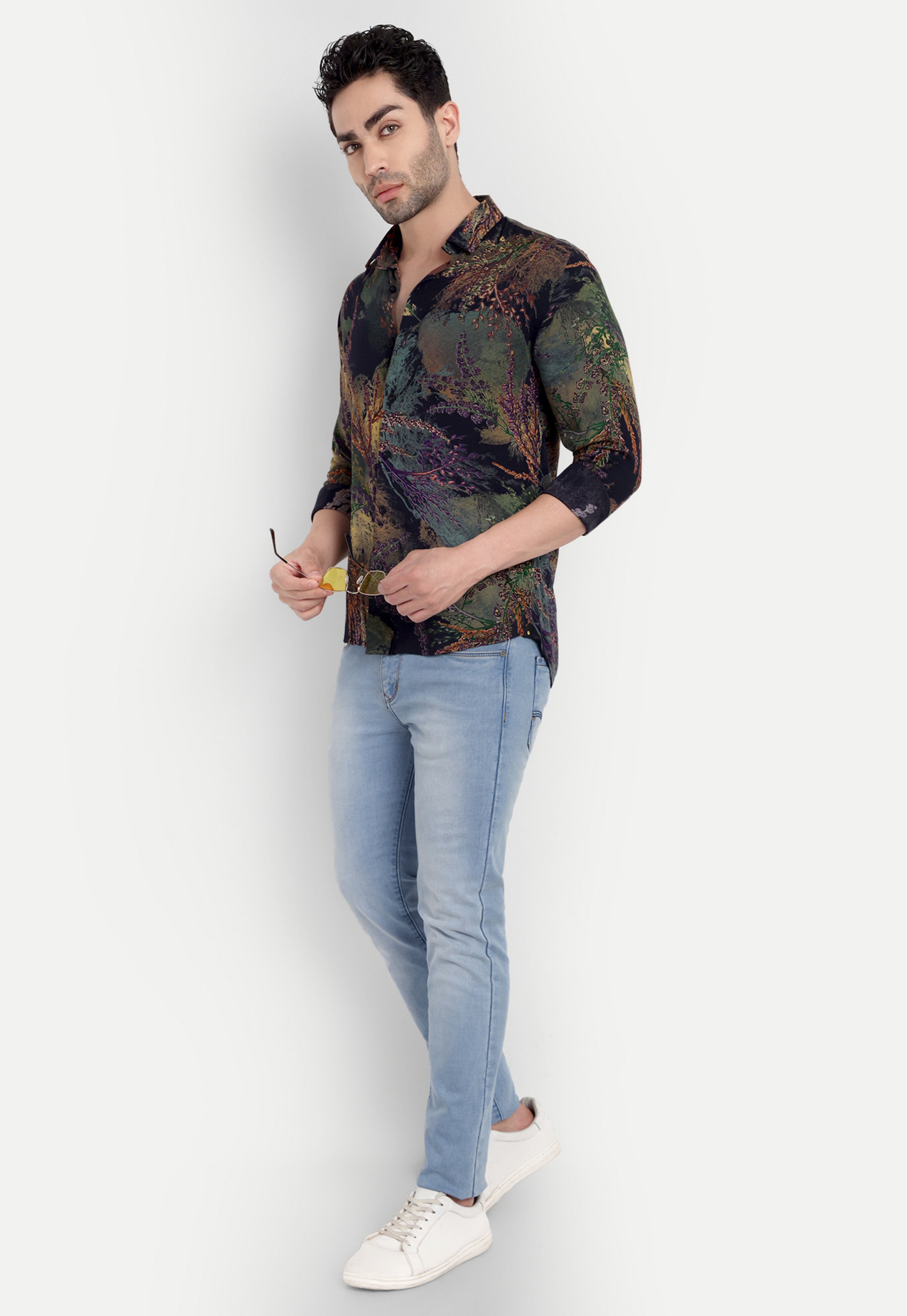 Forest Mirage Full Sleeve Shirt