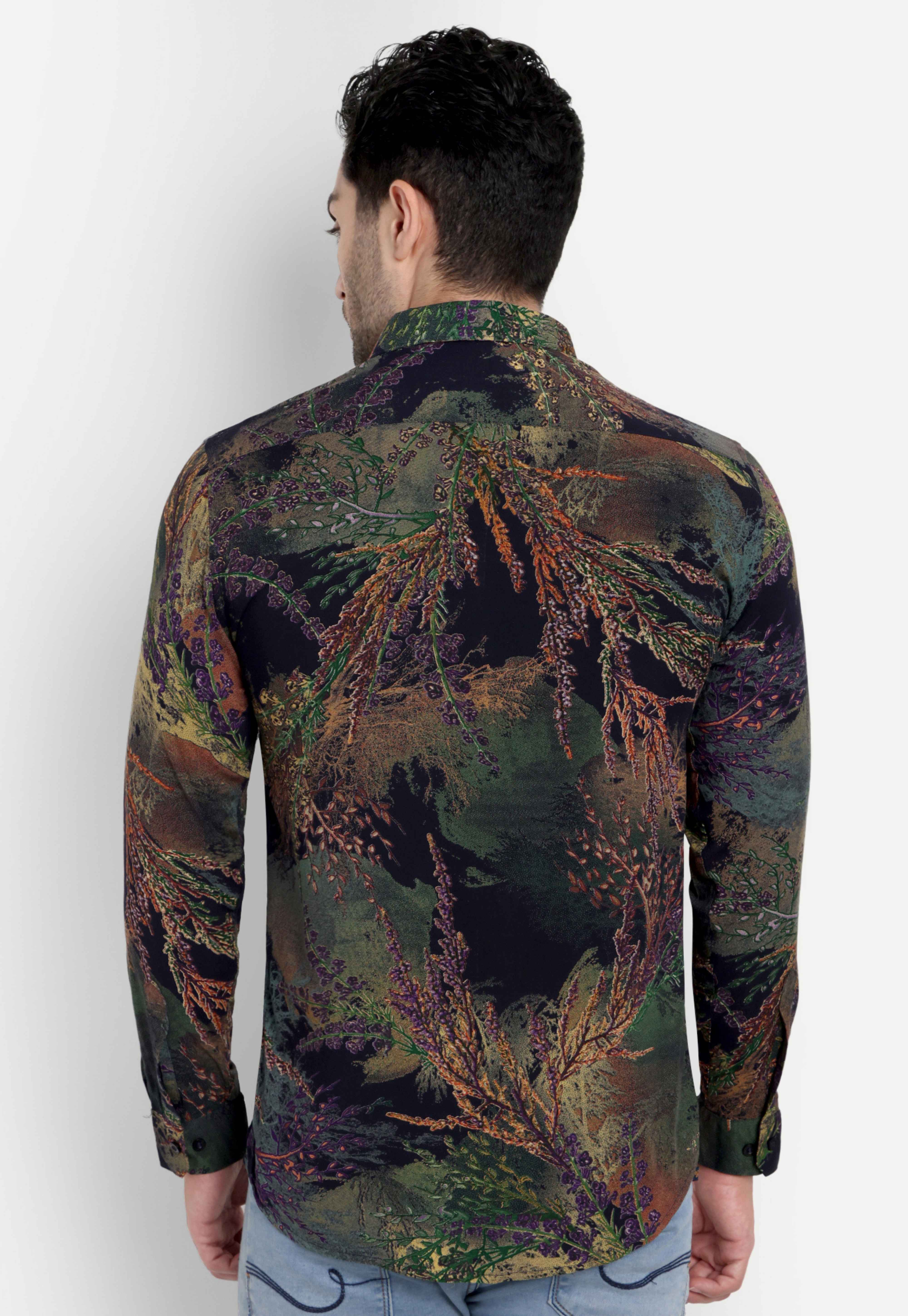 Forest Mirage Full Sleeve Shirt