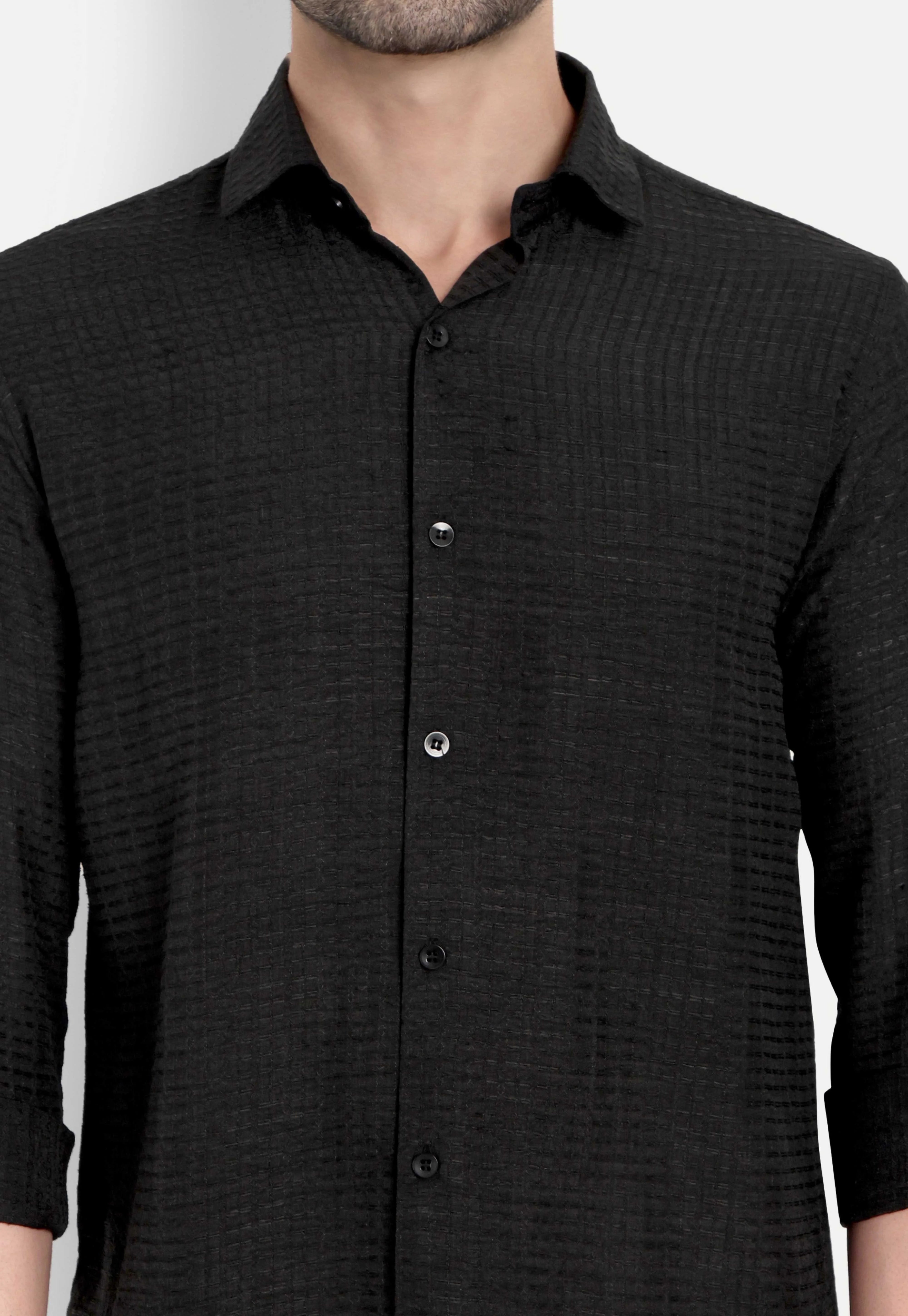 Shadow Luxe Premium Cotton Shirt