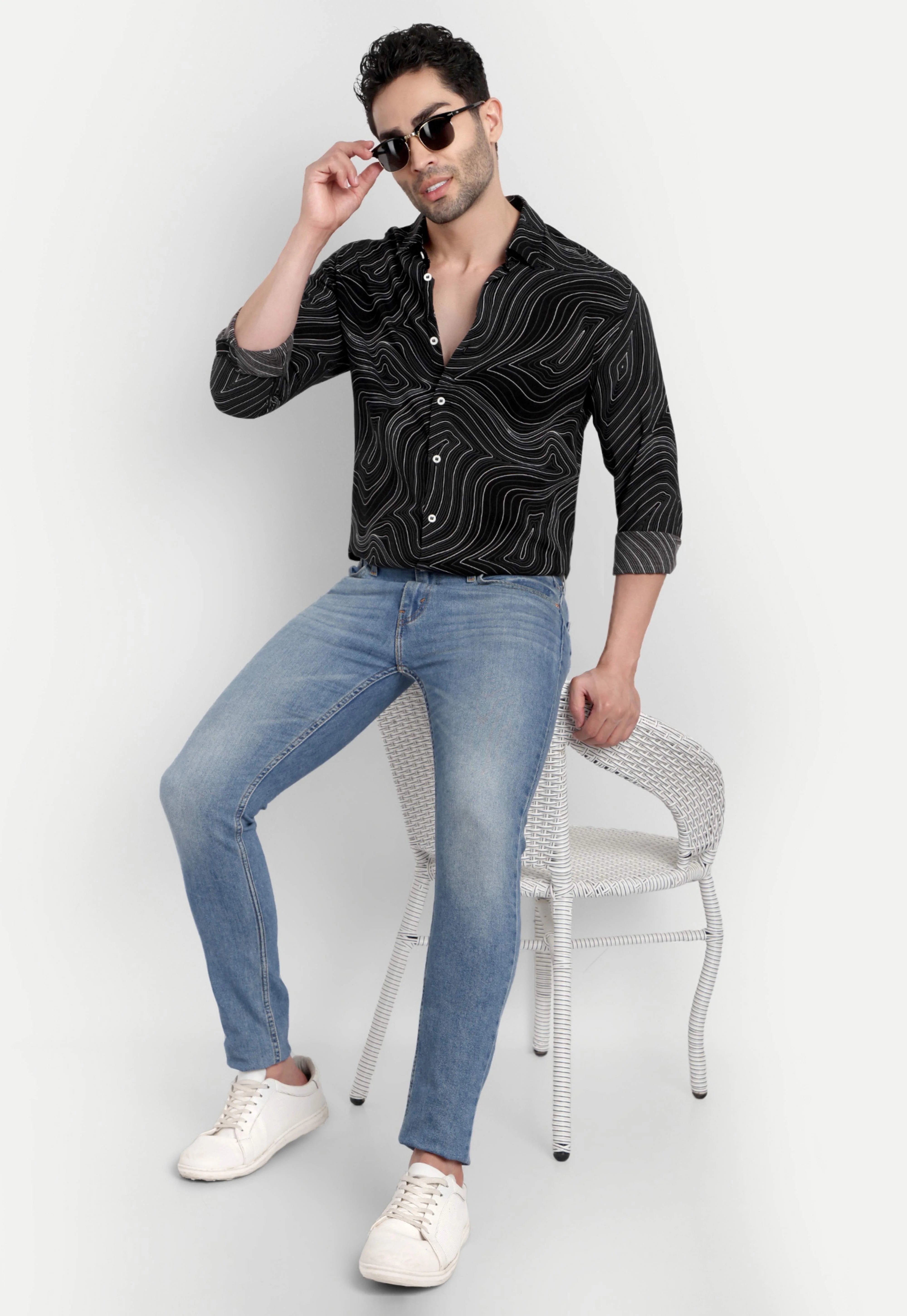 Nightline Drift Full Sleeve Shirt