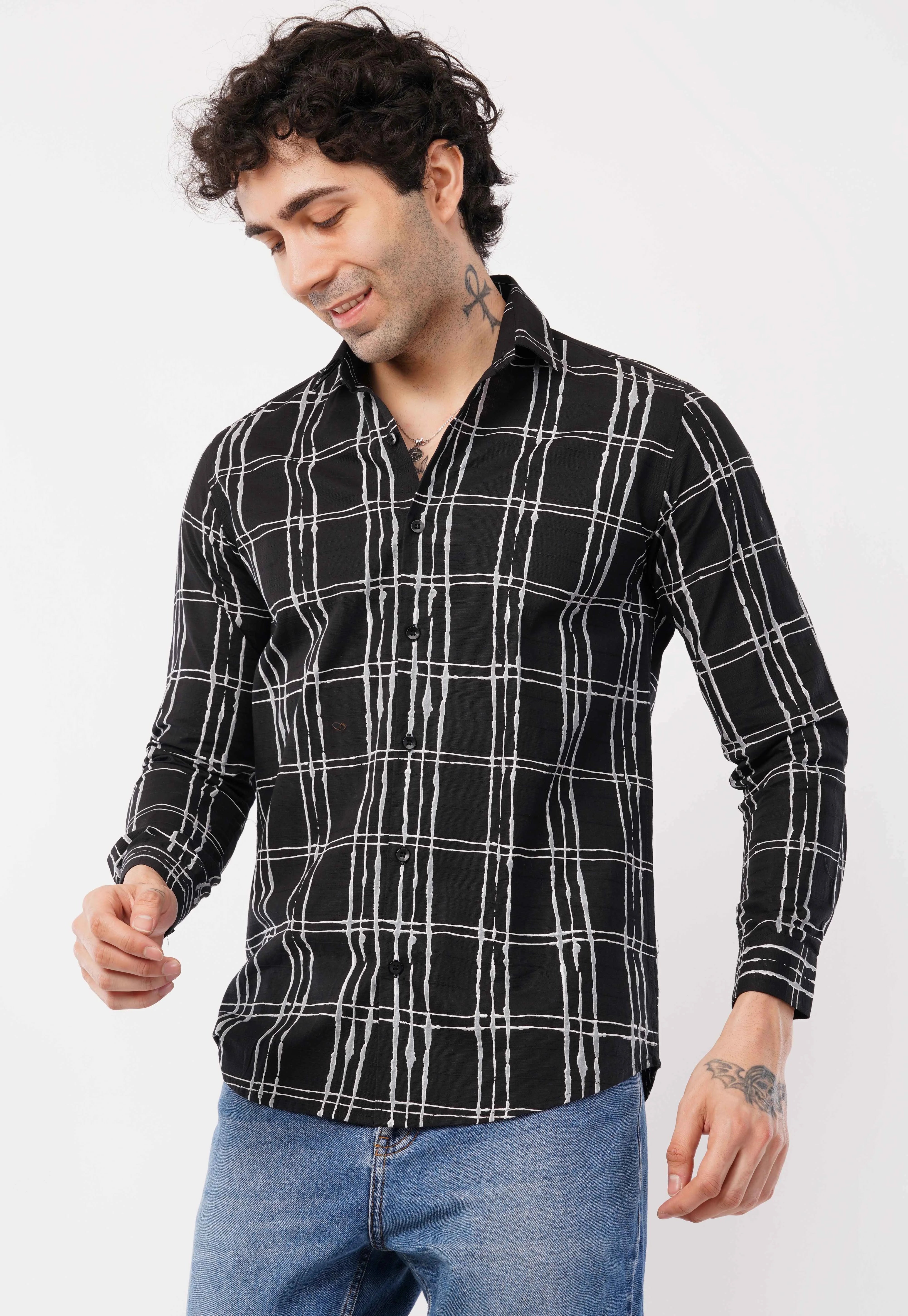 Urban Streak Full Sleeve Shirt