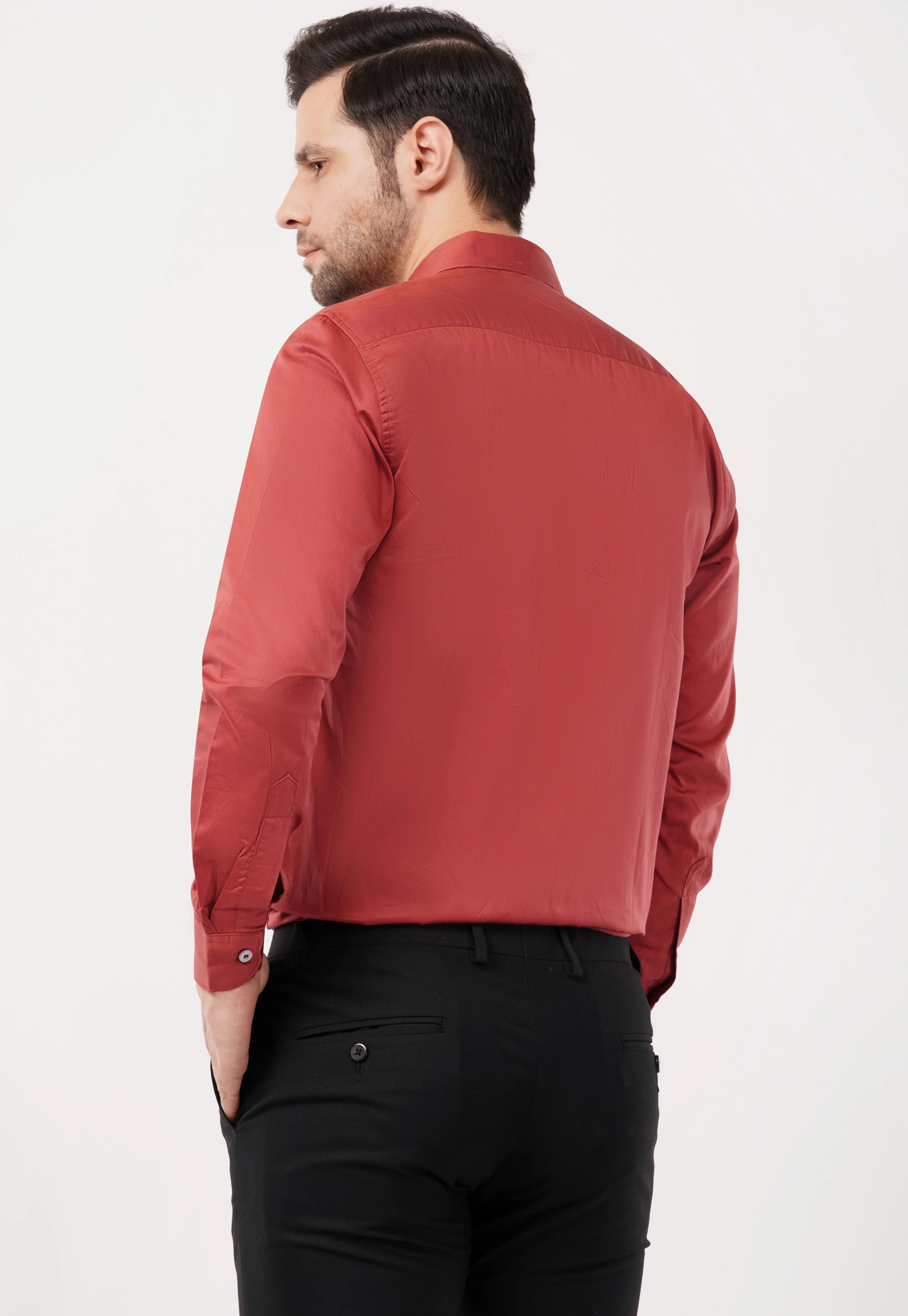 Redwood Essence Full Sleeve Formal shirt