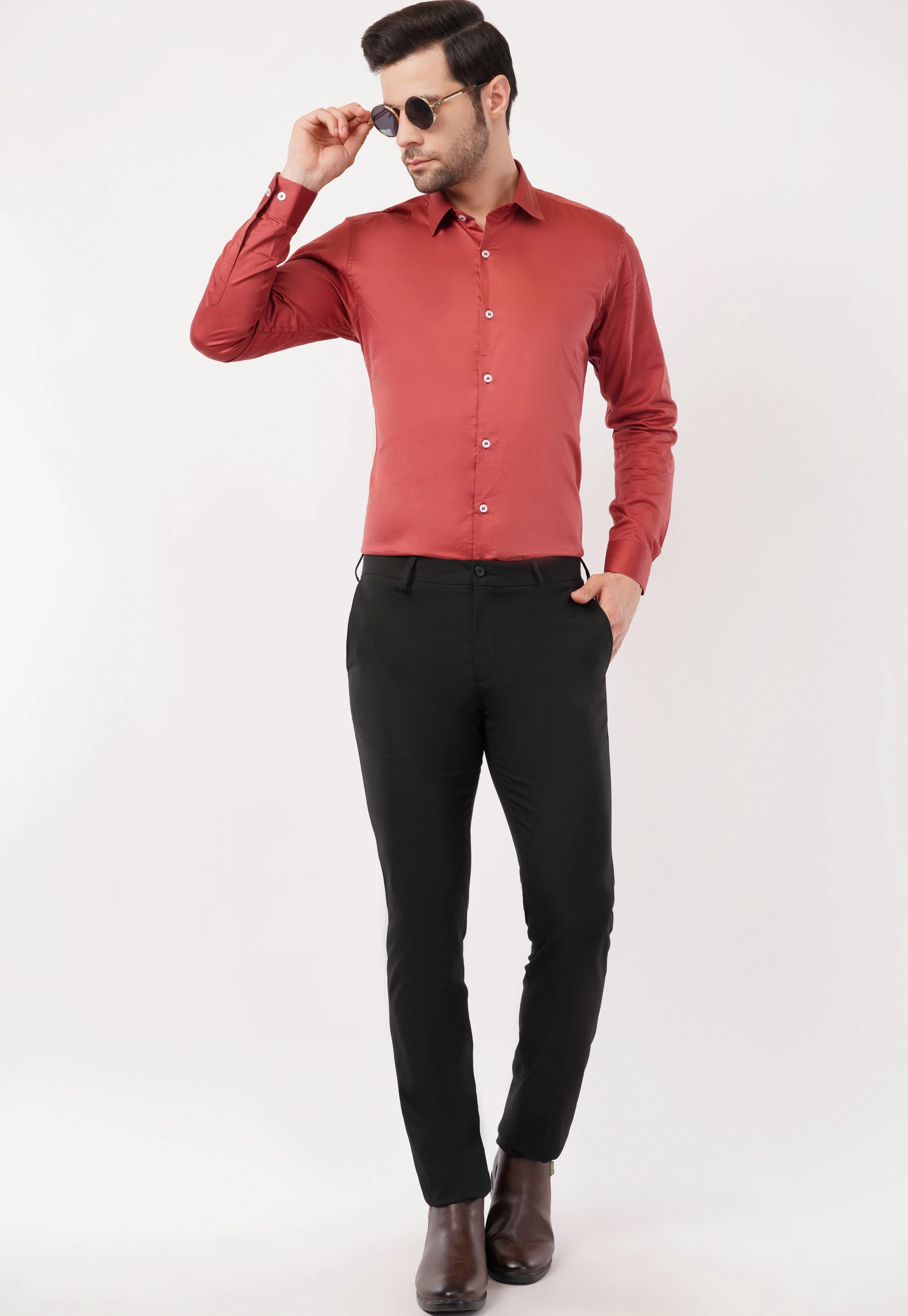Redwood Essence Full Sleeve Formal shirt
