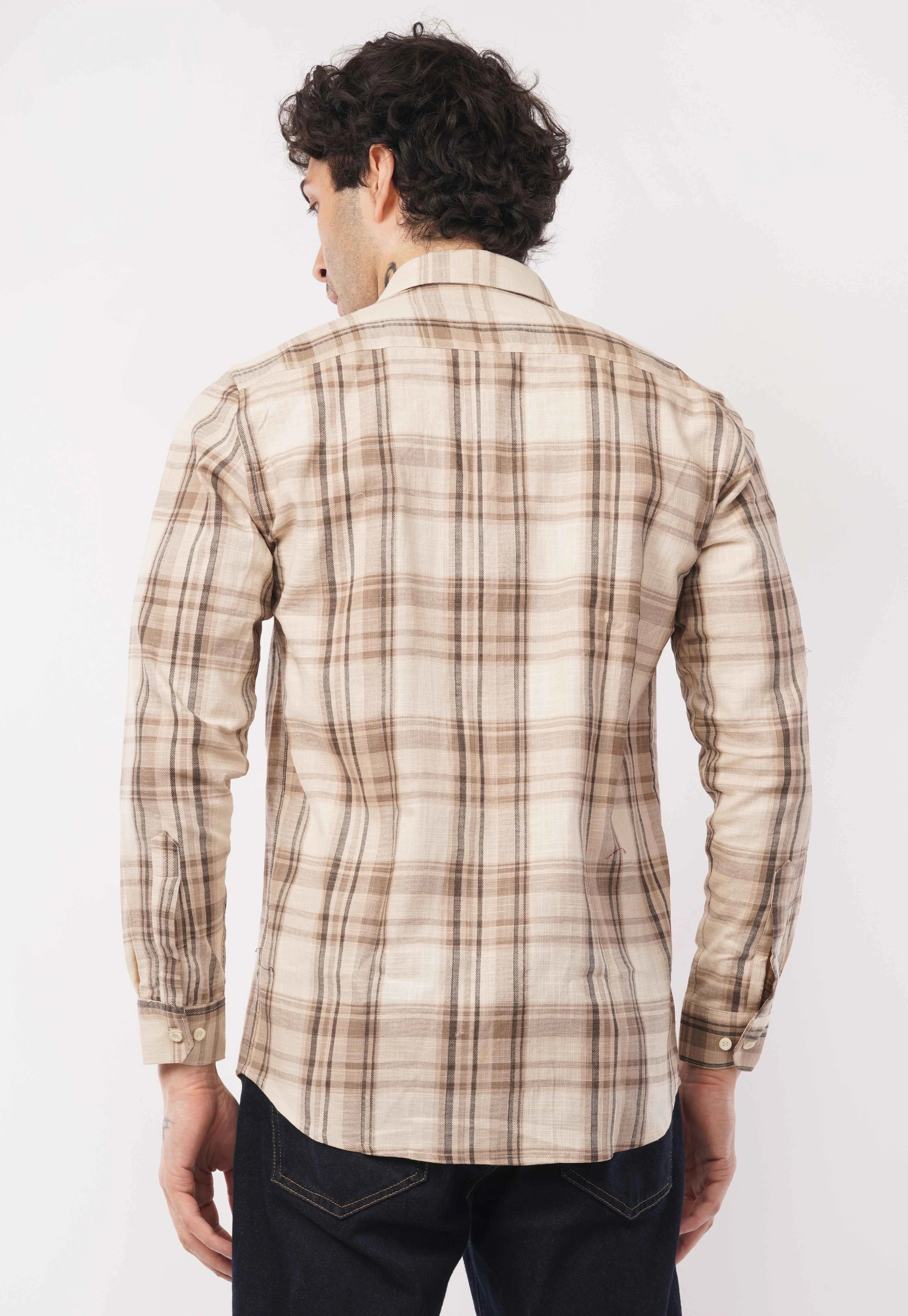 Desert Cotton Full Sleeve Shirt