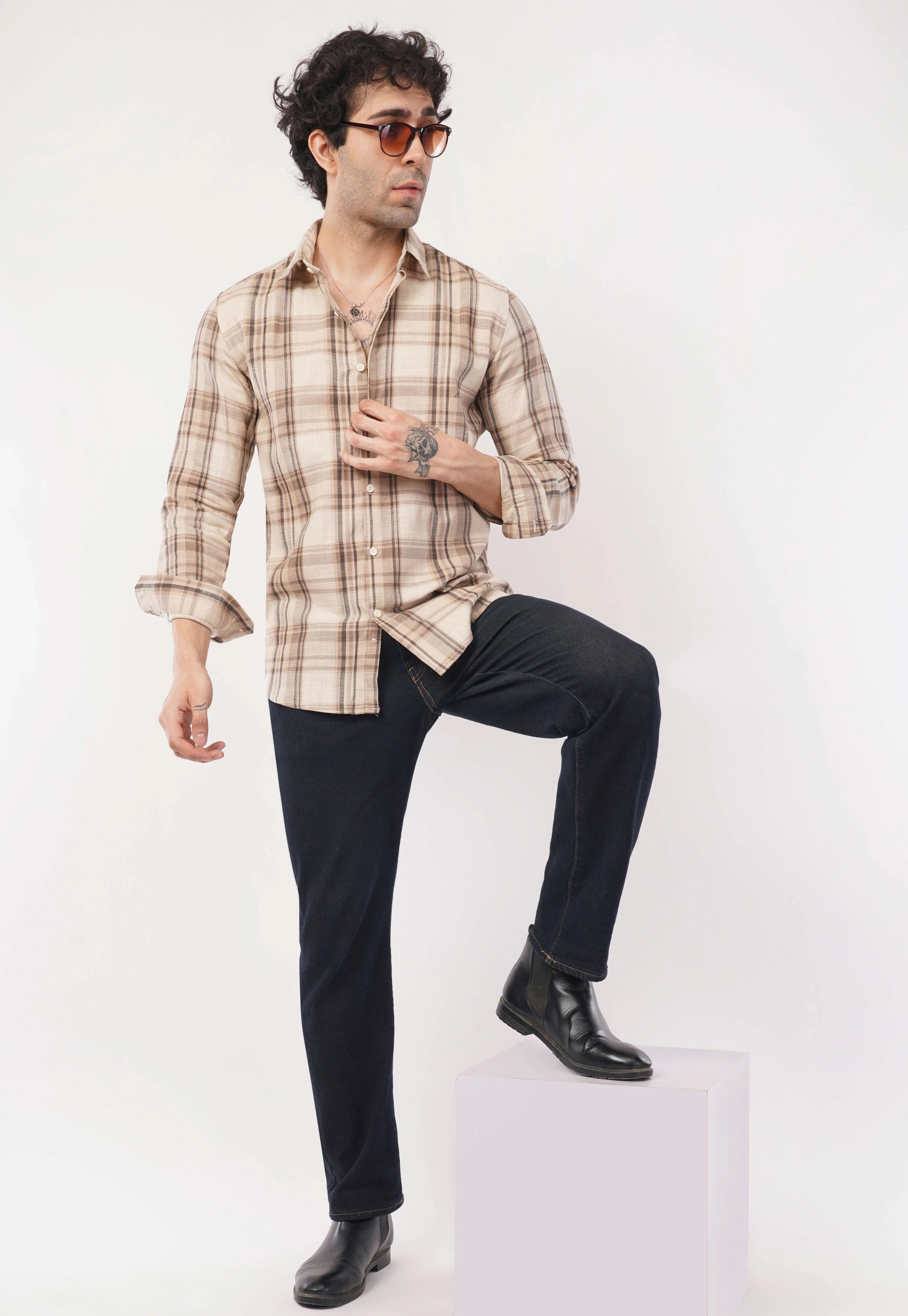 Desert Cotton Full Sleeve Shirt