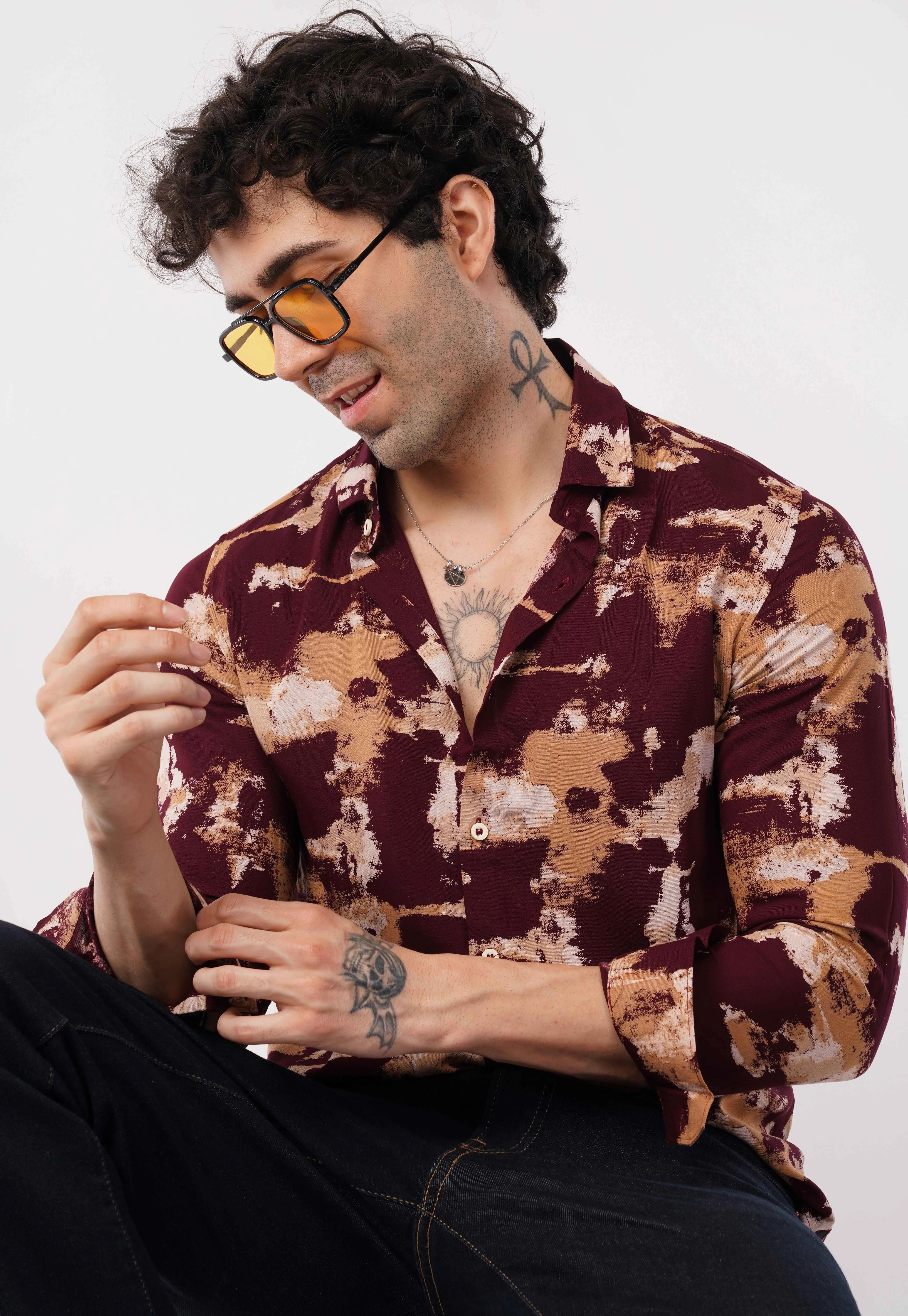 Rebel Full Sleeve Shirt