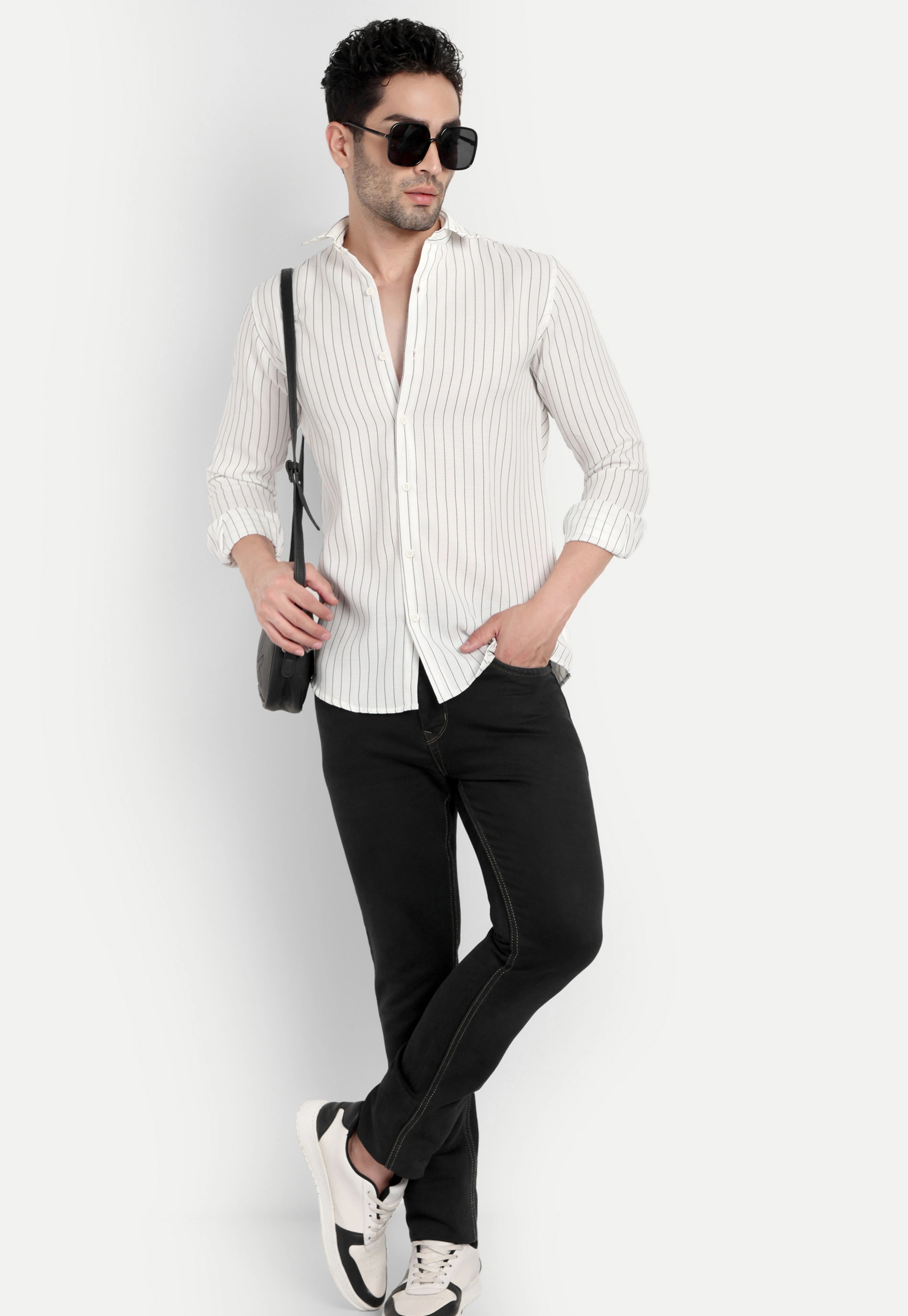 Pearl Draft Full Sleeve Shirt